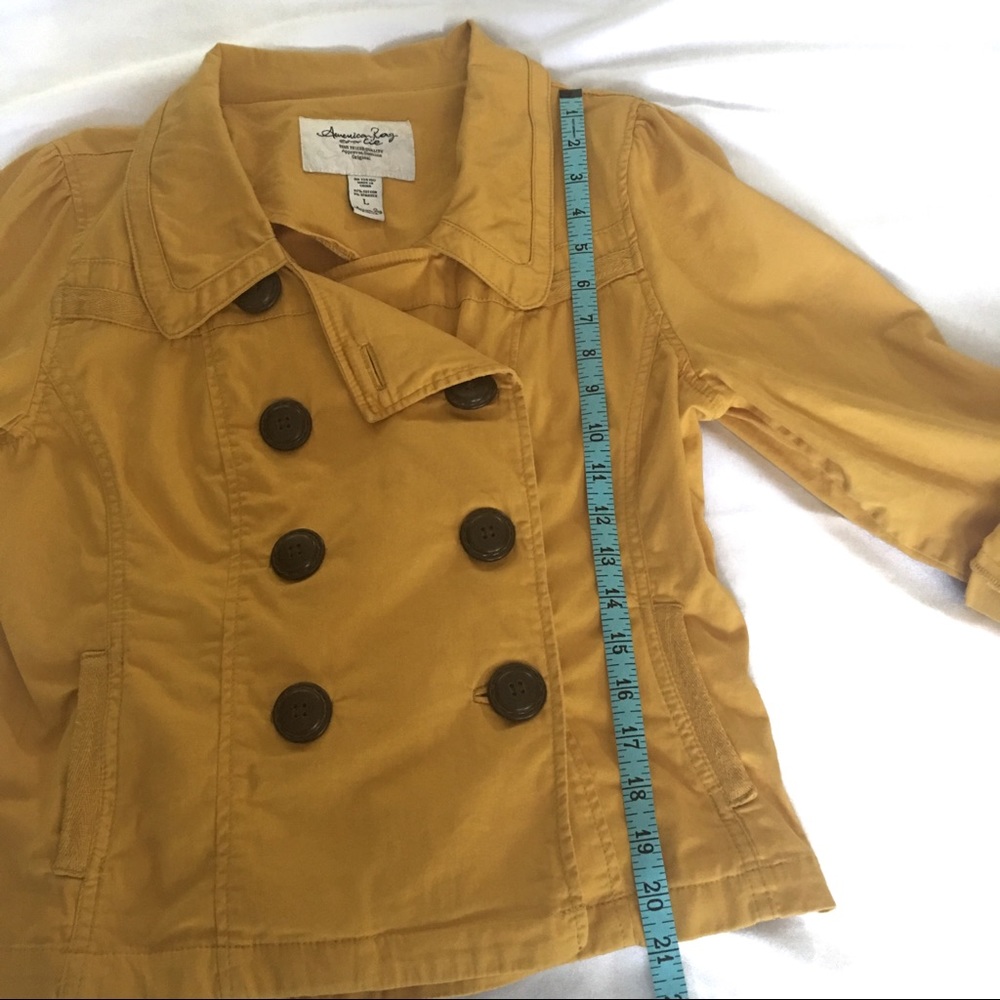 American Rag Double Breasted Jacket Size L - Picture 7 of 7